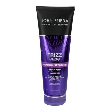 John Frieda Frizz Easy szampon do włosów suchych odbudowujący 250 ml new