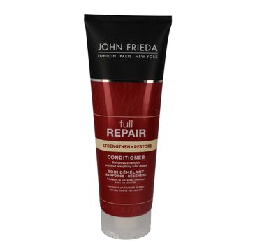 John Frieda Full Repair odżywka do włosów odbudowująca nadająca objętość 250 ml