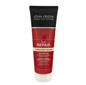 John Frieda Full Repair szampon do włosów zniszczonych odbudowujący nadający objętość 250 ml
