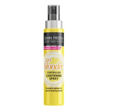 John Frieda Go Blonder Controlled Lightening spray rozjaśniający włosy (100 ml)