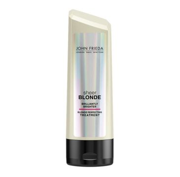 John Frieda Sheer Blonde Brilliantly Brighter Treatment balsam do włosów blond 120ml