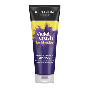 John Frieda – Sheer Blonde Violet Crush intensywny szampon przywracający chłodny odcień włosów (250 ml)