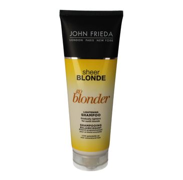 John Frieda szampon do włosów blond ochrona koloru 250 ml