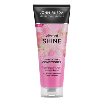 John Frieda Vibrant Shine odżywka do włosów nadająca połysk (250 ml)