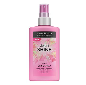 John Frieda Vibrant Shine spray do włosów nadający połysk 3w1 (150 ml)
