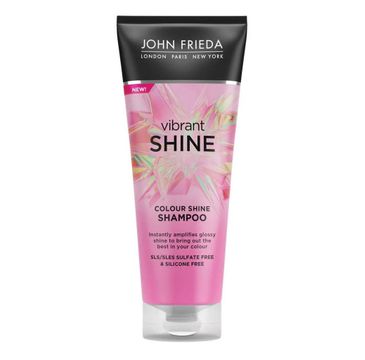 John Frieda Vibrant Shine szampon do włosów nadający połysk (250 ml)