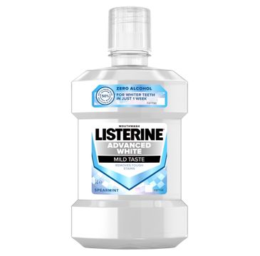 Listerine Advanced White płyn do płukania jamy ustnej Mild Taste 1000ml