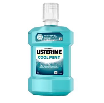 Listerine Cool Mint płyn do płukania jamy ustnej 1000ml