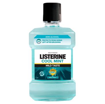 Listerine Cool Mint płyn do płukania jamy ustnej Mild Taste 1000ml