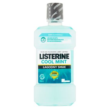 Listerine Zero Płyn do płukania jamy ustnej 500 ml