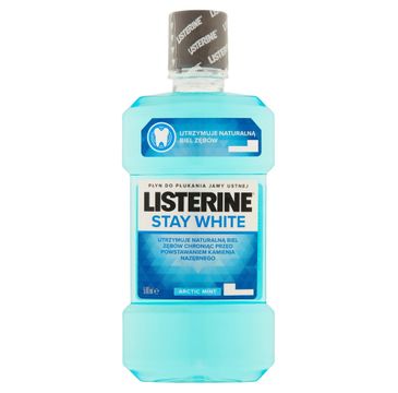 Listerine Stay White Ochronny płyn do płukania jamy ustnej 500 ml