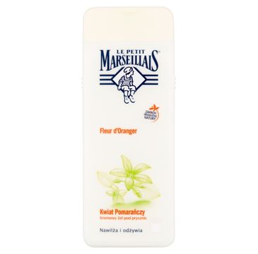 Le Petit Marseillais Żel pod prysznic Kwiat Pomarańczy (400 ml)