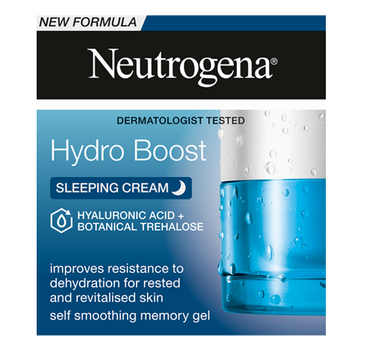 Nautrogena Hydro Boost Krem -Maska nawadniająca na noc (50 ml)