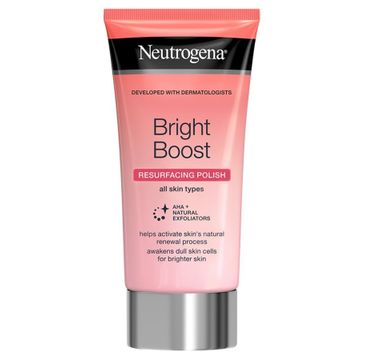 Neutrogena Bright Boost Peeling wyrównujący koloryt cery (75 ml)