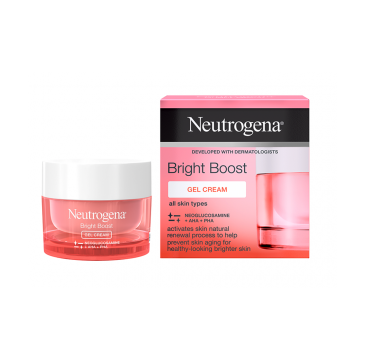 Neutrogena Bright Boost Krem-żel rozświetlający do twarzy (50 ml)