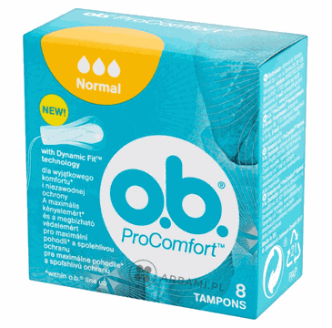 O.B. ProComfort Normal tampony (1 op.)
