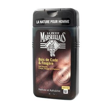 Le Petit Marseillais – Żel pod prysznic 3w1 dla mężczyzn Drzewo Cade (250 ml)