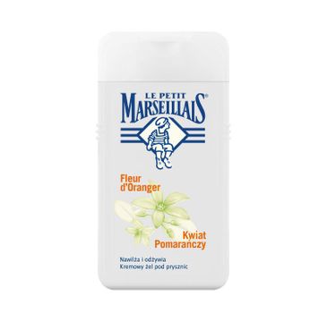 Le Petit Marseillais – Żel pod prysznic Kwiat Pomarańczy (250 ml)