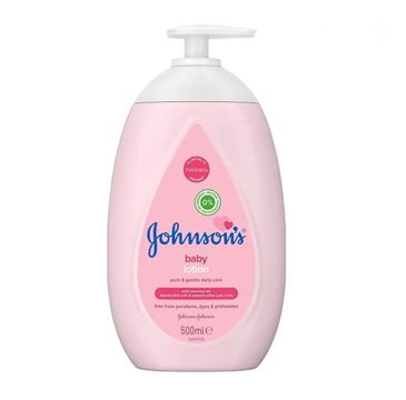 Johnson & Johnson Johnson's Baby Lotion mleczko do ciała dla dzieci i niemowląt z pompką (500 ml)