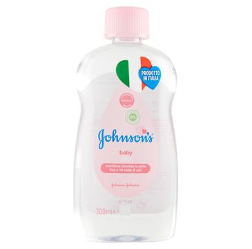 Johnson & Johnson Johnson's Baby oliwka dla dzieci i niemowląt (300 ml)