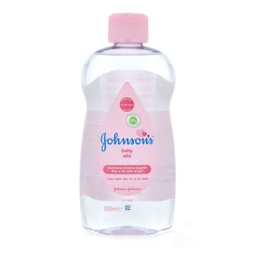 Johnson & Johnson Johnson's Baby oliwka dla dzieci i niemowląt (500 ml)