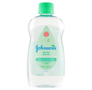 Johnson & Johnson Johnson's Baby oliwka dla dzieci i niemowląt z aloesem (500 ml)