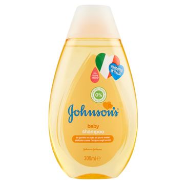 Johnson & Johnson Johnson's Baby Shampoo szampon do włosów dla dzieci (300 ml)