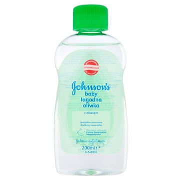 Johnson's Baby Oliwka dla dzieci z aloesem 200 ml