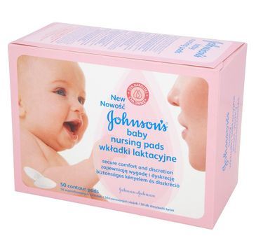 Johnson's Baby wkÅ‚adki laktacyjne 1 op.-50 szt