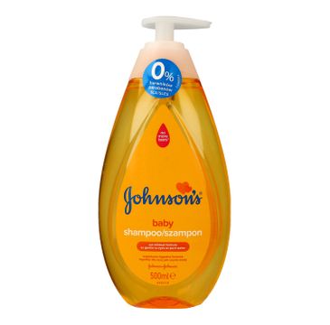 Johnson's Baby Gold szampon dla dzieci 500 ml