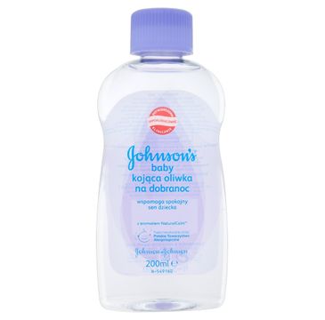 Johnson's Baby Bedtime oliwka dla dzieci lawendowa na dobranoc 200 ml