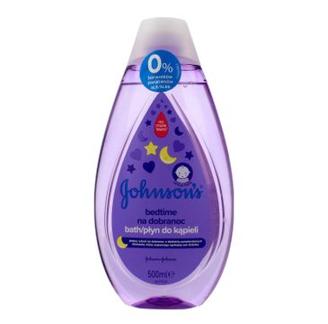 Johnson's Baby Bedtime Płyn do kąpieli dla dzieci na dobranoc 500 ml