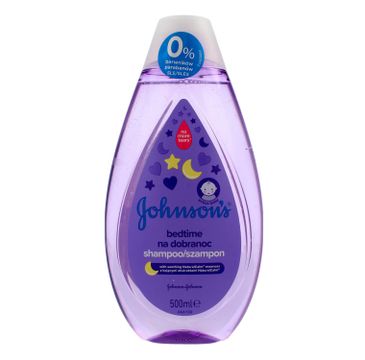 Johnson's Baby Bedtime szampon dla dzieci na dobranoc 500 ml