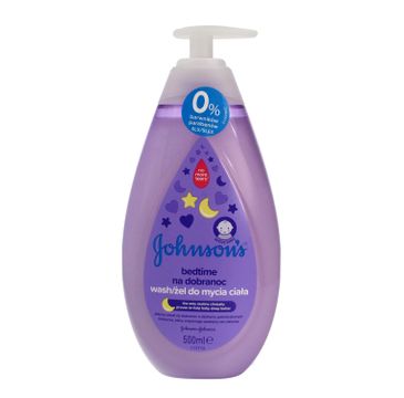 Johnson's Baby Bedtime żel do mycia ciała dla dzieci na dobranoc 500 ml