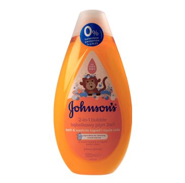 Johnson's Baby Bubble Bąbelkowy Płyn do kąpieli 2w1 dla dzieci 500 ml