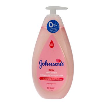 Johnson's Baby Delikatny żel do mycia ciała dla dzieci 500 ml