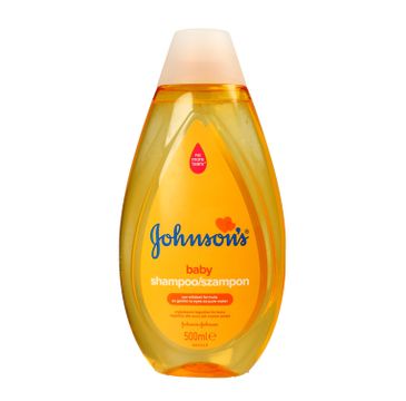 Johnson's Baby â€“ Gold Szampon dla dzieci wyjÄ…tkowo Å‚agodna formuÅ‚a (500 ml)