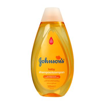 Johnson's Baby – Gold Szampon dla dzieci wyjątkowo łagodna formuła (500 ml)