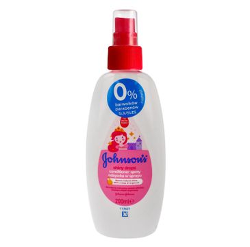 Johnson's Baby Odżywka w sprayu do włosów dla dzieci 200 ml