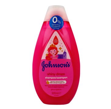 Johnson's Baby Shiny Drops Szampon do włosów dla dzieci 500 ml