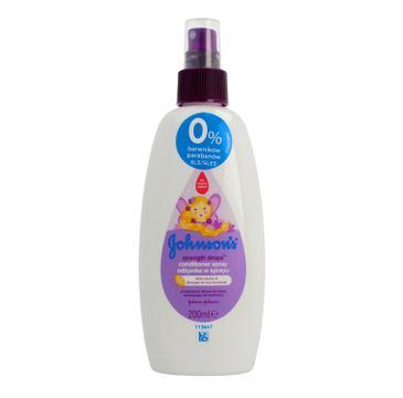 Johnson's Baby Strenght Drops Odżywka w sprayu do włosów 200 ml