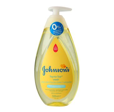 Johnson's Baby Top-To-Toe PÅ‚yn do mycia ciaÅ‚a i wÅ‚osÃ³w dla dzieci 500 ml