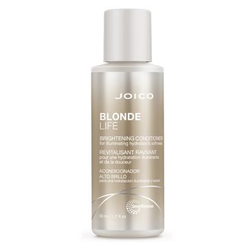 Joico Blonde Life Brightening Conditioner odżywka do włosów blond 50ml