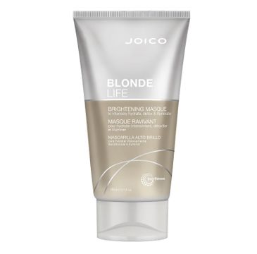 Joico Blonde Life Brightening Masque maska do włosów blond 150ml