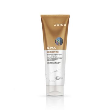 Joico K-PAK Hydrator Intense Treatment intensywna terapia nawilżająca do włosów suchych i zniszczonych (250 ml)