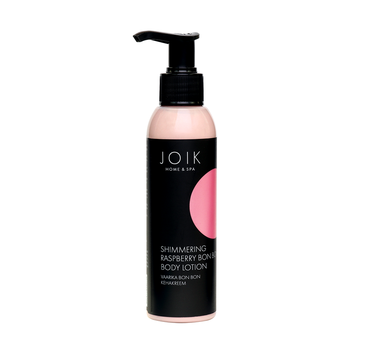 Joik Home&Spa Shimmering Body Lotion rozświetlający balsam do ciała Malinowy Cukierek (150 ml)