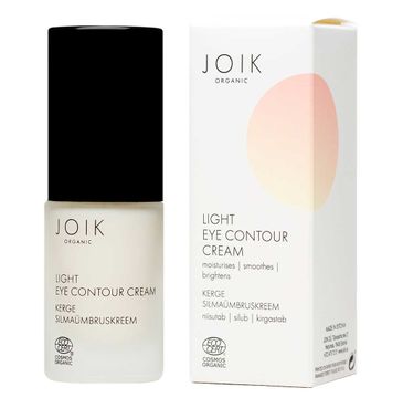 Joik Organic Light Eye Contour Cream lekki krem pod oczy (15 ml)
