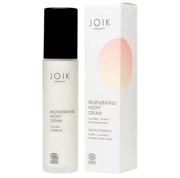 Joik Organic Regenerating Night Cream regenerujÄ…cy krem do twarzy na noc (50 ml)