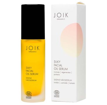 Joik Organic Silky Facial Oil Serum jedwabiste serum olejowe do twarzy (30 ml)
