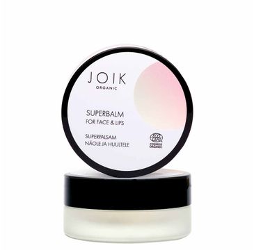 Joik Organic Superbalm For Face & Lips wielofunkcyjny super balsam do twarzy i ust (15 ml)